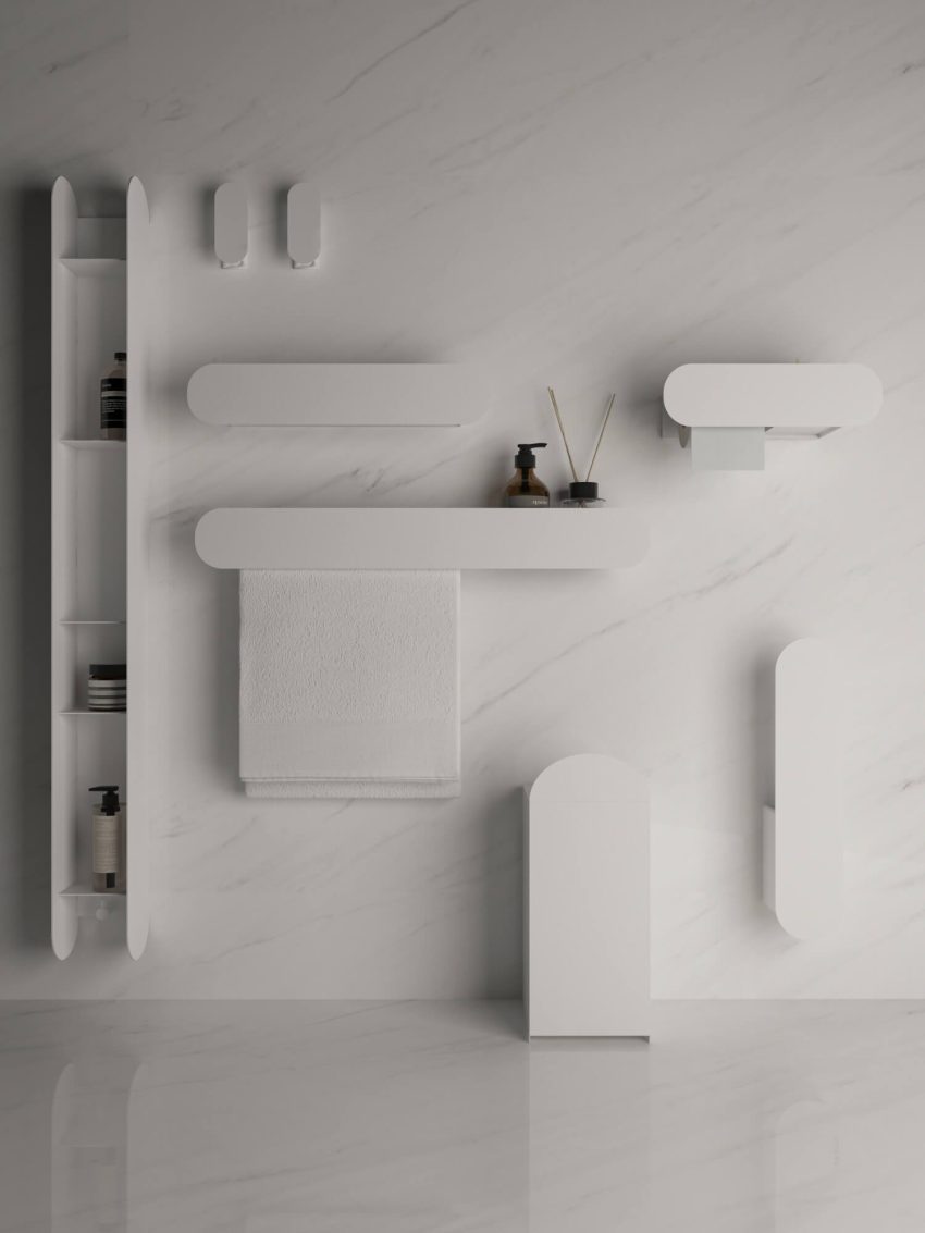 Lines Bathroom RSet Lines Design Studio