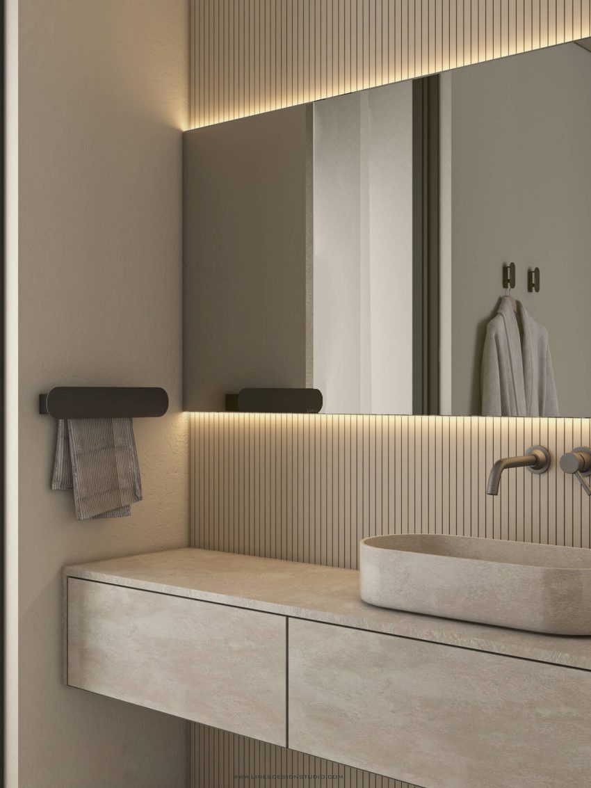 Lines Bathroom RSet Lines Design Studio